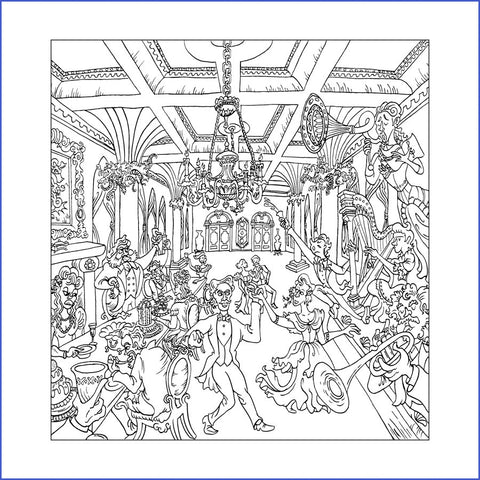 "A Feast for the Senses" - Daydream Carousel