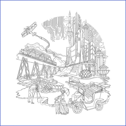 "Nostalgia of Eras" - Daydream Carousel