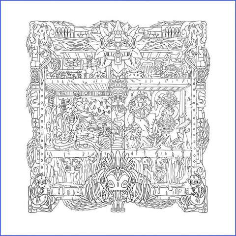 "Gods and Symbols" - Daydream Carousel