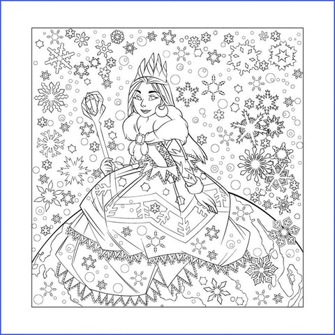 "Ice Age Queen" - Daydream Carousel