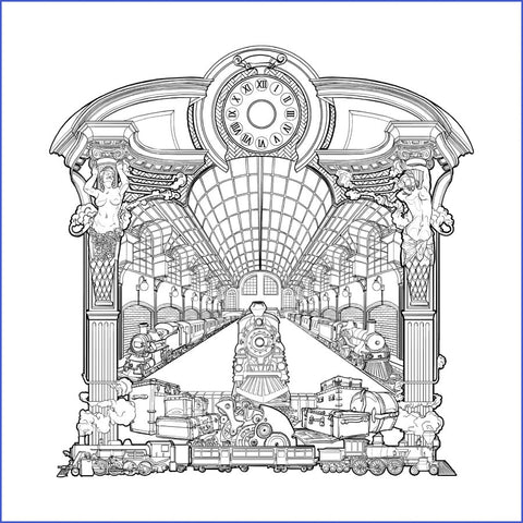 "Locomotion" - Daydream Carousel
